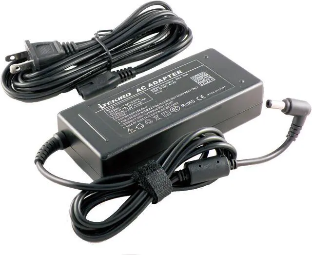 Main image of AC Adapter for Getac A140, A140 G2, B300, B300 G4 G5 G6 G7, B300X, B360, B360 BLM Pro, E100, F110, F110 G2 G3 G4 G5, K120, K120 G2 G3, P470; A15-090P1A A090A115P, MTA190474W4 FSP065-AAC FSP090-ABCN2