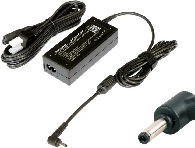 Alt view image 2 of 6 - iTEKIRO 65W AC Adapter for Lenovo IdeaPad S340-14IWL 81N7, S340-15API 81NC 81QG, S340-15IWL 81N8 81QF, S540-15IWL 81NE, L340-15IWL 81LG 81LH, L340-17IWL 81M0, L340-15API 81LW 81LX, L340-17API 81LY