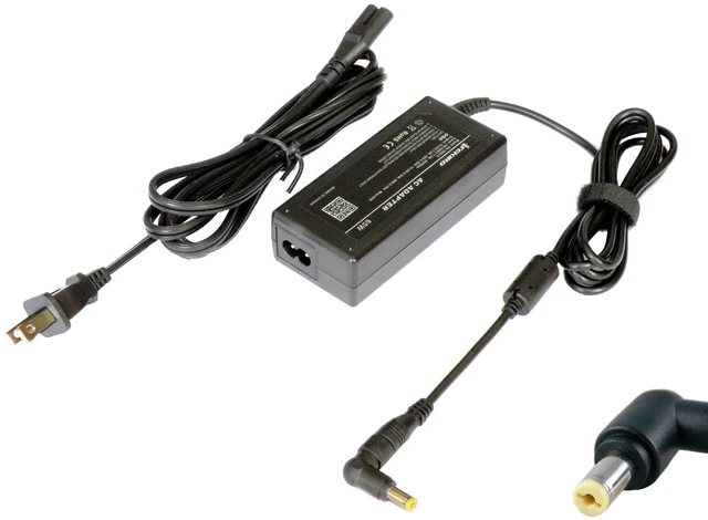 Alt view image 2 of 7 - iTEKIRO 65W AC Adapter for Acer Aspire 5; Acer A517-51G A517-51G-8433 NX.GP5AA.003 NX.GP5AA.004 NX.GP5AA.005 NX.GPCAA.001 NX.GS3AA.002 NX.GSWAA.001 NX.GSXAA.005 NX.GSYAA.001 NX.GTCAA.016 NX.GTCAA.017