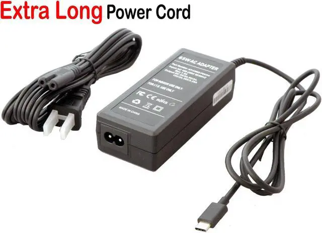 Main image of 65WUSBC AC Adapter for LG 11TC50Q, gram 14T90P 14T90Q 14T90R 14T90S 14Z90P 14Z90Q 14Z90R 14Z90RS 14Z90S 14ZB90Q 15Z90P 15Z90Q 15Z90R 15Z90RT 15Z90S 15Z90ST 15Z95P 15ZB90Q 16T90P 16T90Q 16T90R