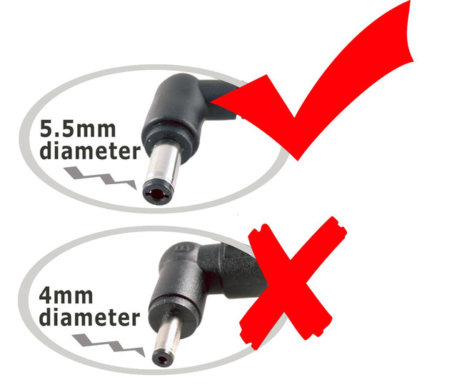 thumbnail image 2 of UpBright 19V AC Adapter For ASUS Routers - Fits RT-AC88U, RT-AC87U, RT-AC5300 & More 2 of 6