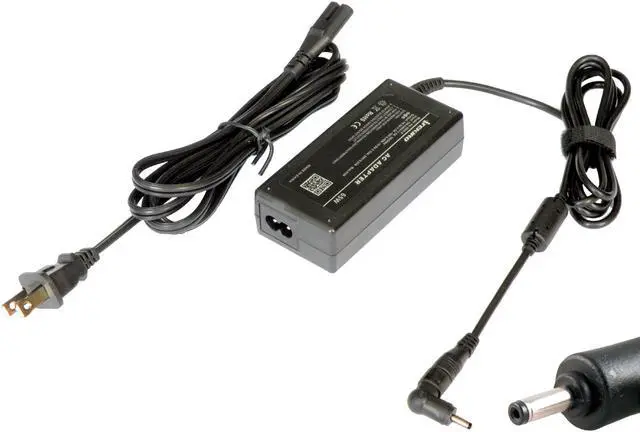 Alt view image 2 of 5 - AC Adapter for LG 15Z90N 15Z95N 15Z960 15Z90N-R.AAS7U1 15Z90N-R.AAS8U1 15Z90N-R.AAS9U1 15Z90N-U.ARS5U1 15Z95N-G.AAC6U1 15Z95N-G.AAE6U1 15Z95N-G.APS5U1 15Z95N-G.ARS6U1 15Z95N-H.AAC8U1 16U70R-K.AAS7U1