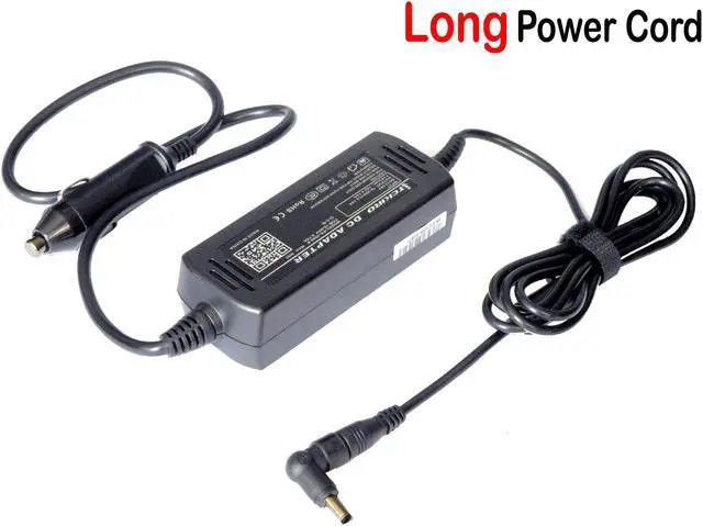 Main image of iTEKIRO 45W Car Charger for Dell 0KXTTW, D0KFY, DA45NM140, FA45NE1-00, HA45NM140, HK45NM140, JHJX0, JT9DM, LA45NM121, LA45NM131, LA45NM140, PA-1450-66D1, RFRWK, X9RG3 (Right Angle Tip)