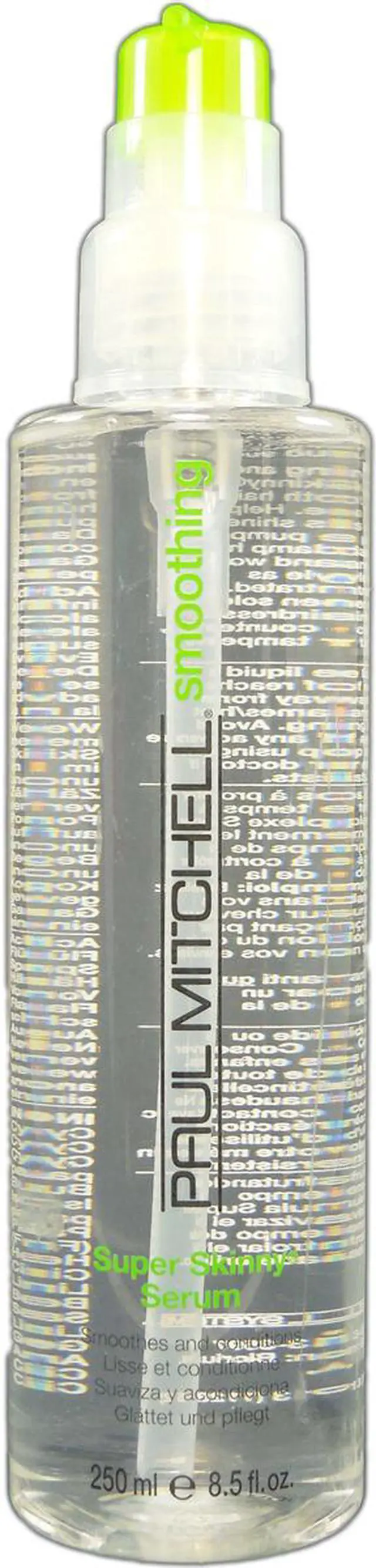 Alt view image 3 of 7 - Paul Mitchell Super Skinny Serum Smoothes And Conditions Unruly Hair 8.5 oz.