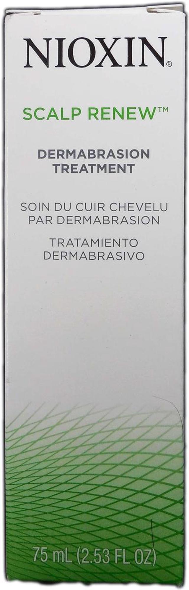 Main image of Nioxin - Scalp Renew Dermabrasion Treatment (anti-aging exfoliant)  2.5oz [Single Treatment]