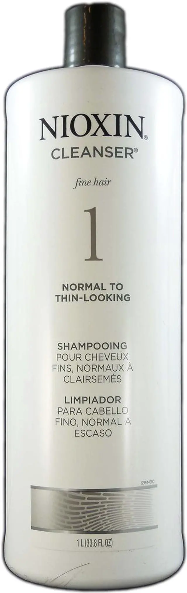 Main image of NIOXIN by Nioxin BIONUTRIENT ACTIVES CLEANSER SYSTEM 1 FOR FINE HAIR 33.8 OZ (PACKAGING MAY VARY)
