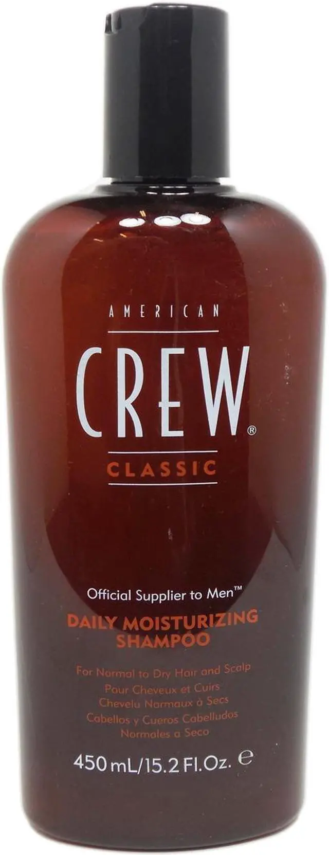 Alt view image 2 of 4 - American Crew Daily Moisturizing Shampoo For Normal To Dry Hair And Scalp 15.2 oz.
