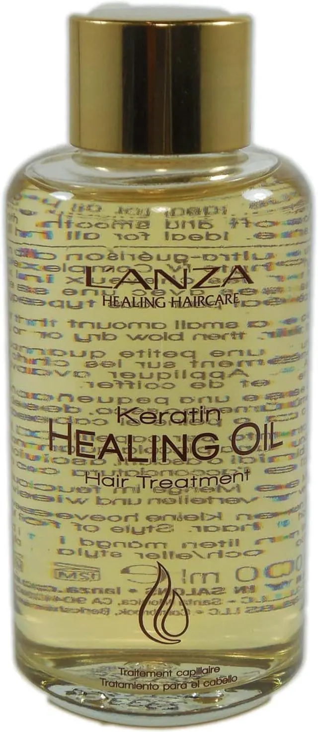 Main image of Lanza Keratin Healing Oil Treatment 100ml/3.4oz