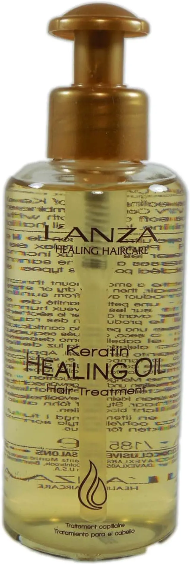 Alt view image 2 of 10 - Lanza Keratin Healing Oil Treatment 6.2oz