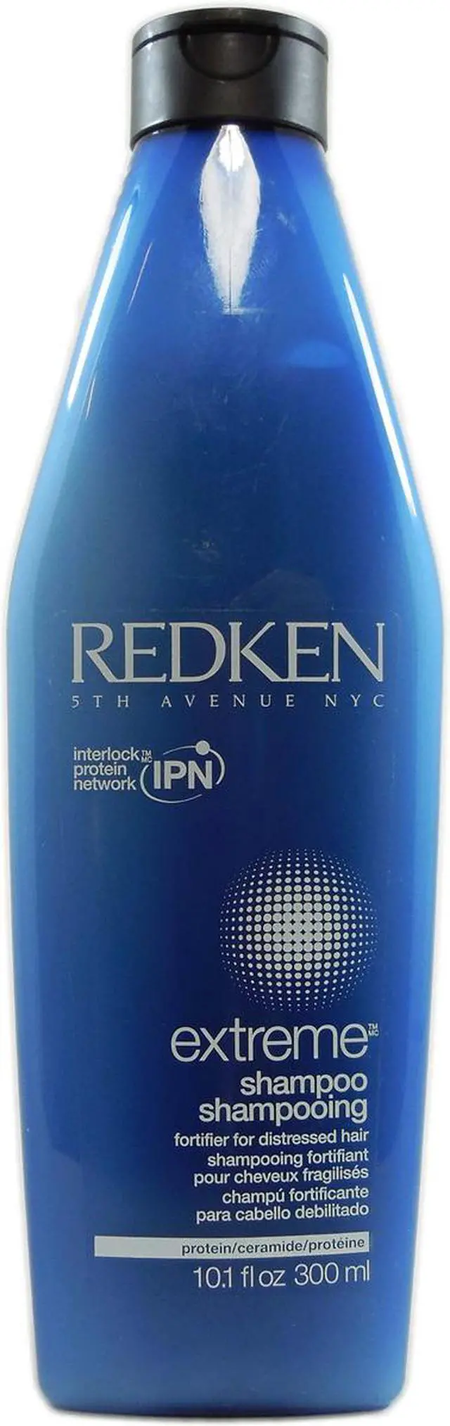 Alt view image 4 of 4 - Redken Extreme Shampoo Fortifier For Distressed Hair 10.1 oz. (Packaging May Vary)