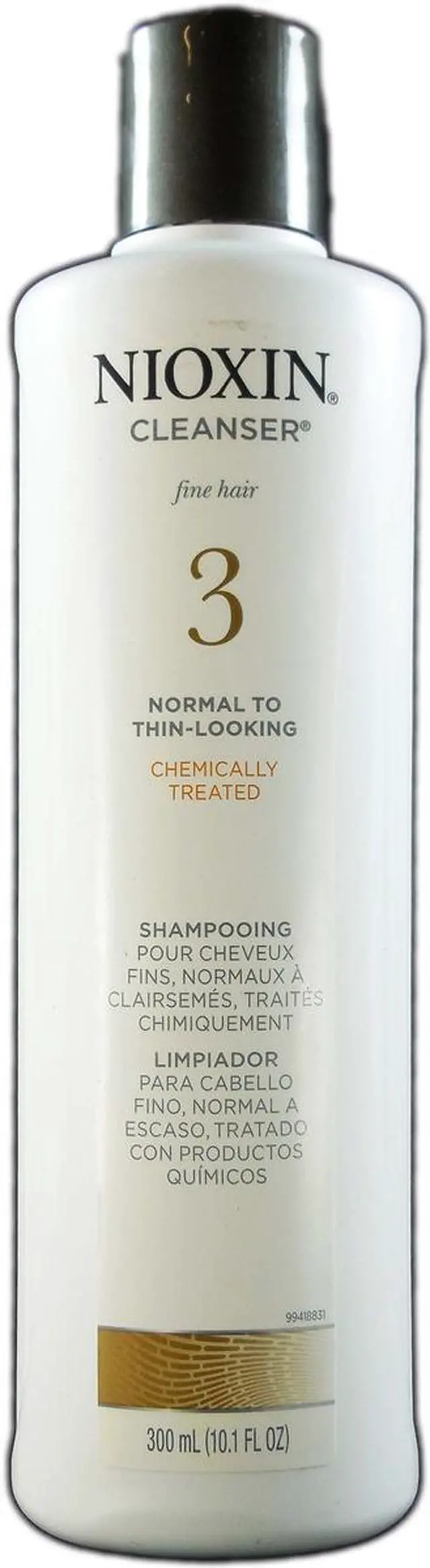 Alt view image 8 of 8 - Nioxin System 3 Cleanser 10.1 oz