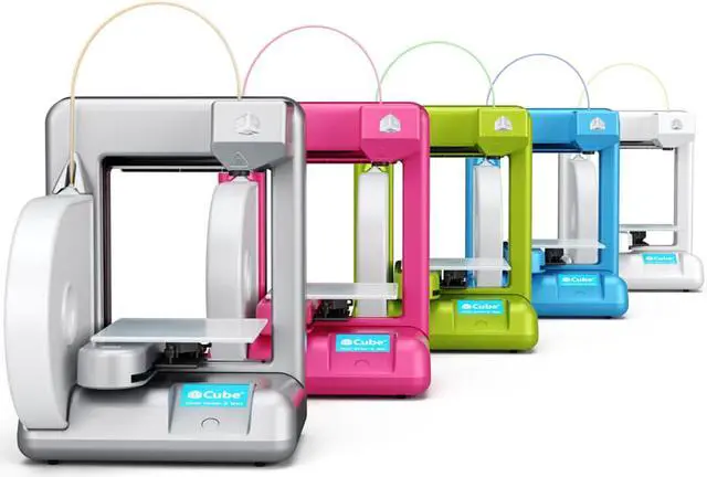 Alt view image 2 of 2 - 3D Systems 381000 Cube 3D Printer