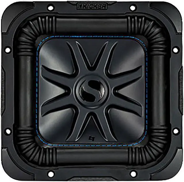 Alt view image 8 of 13 - KICKER - Solo-Baric L7S 8" Dual-Voice-Coil 8-Ohm Subwoofer - Black