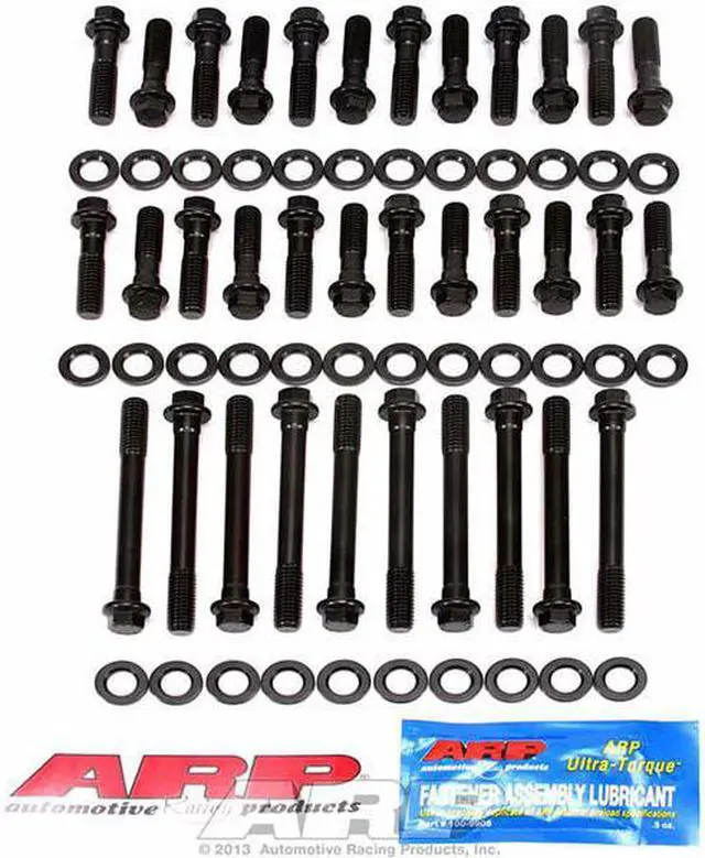 Alt view image 2 of 9 - ARP 1453606 High Performance Series Hex Cylinder Head Bolts