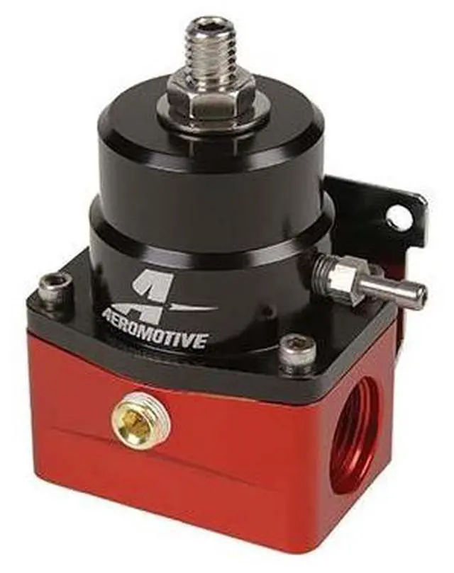 Alt view image 2 of 6 - Aeromotive 13101 A1000 Injected Bypass EFI Regulator, Adjustable, (2) -10