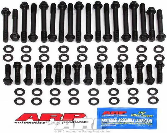 Alt view image 2 of 10 - ARP 4541503 Timing Cover And Water Pump Bolt Kit, Stainless Steel, 12-Point Style, For Select Ford 289-302 Aluminum Applications