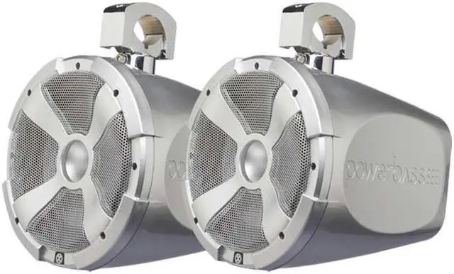 Main image of Powerbass XL-POD10LR 10" Long Range Pod Speaker System with RGB LED