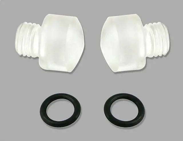Alt view image 4 of 6 - Moroso Clear-View Sight Plug