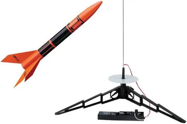 Alt view image 2 of 14 - 1427 Alpha III Launch Set E2X Easy-to-Assemble ESTT1427 ESTES