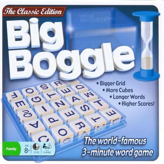 Alt view image 6 of 15 - Big Boggle Game