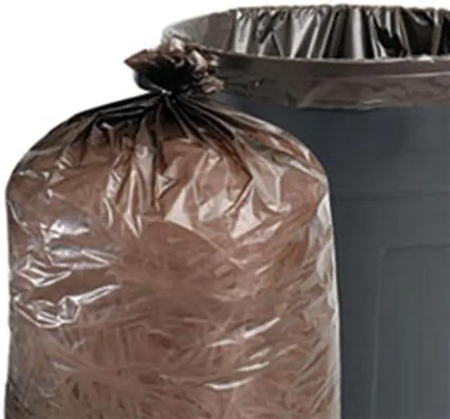 Main image of Stout T3340B13 Stout Total Recycled Content Trash Bags STOT3340B13 STO T3340B13