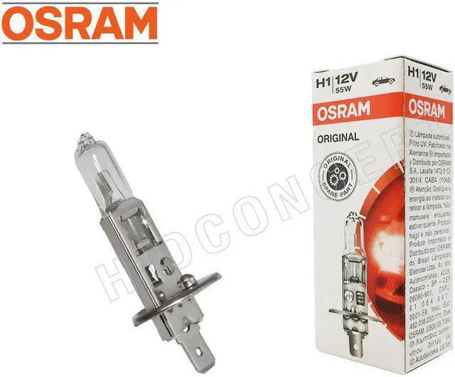 Alt view image 4 of 7 - OSRAM H1 64150 55w 12v - Original Line High Performance Halogen Bulb