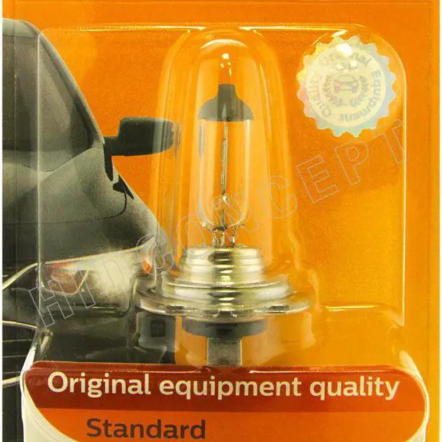 Alt view image 5 of 5 - Philips H7 Standard Headlight Bulb, Pack of 1