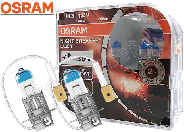 krise Advarsel Orientalsk H3 - Osram Night Breaker Laser +150% 64151NL-HCB Bulbs (Pack of 2)  Automotive Specialty Lighting - Newegg.com