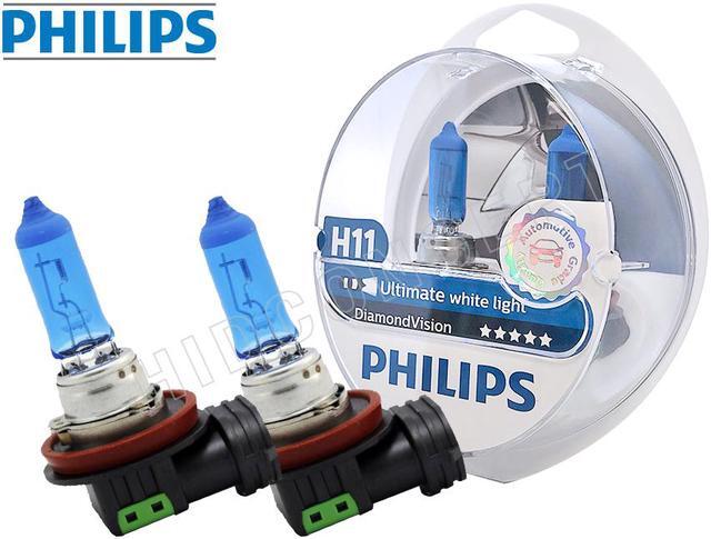 Main image of Philips H11 Diamond Vision 12362DVS2 Bulbs (PACK OF 2)