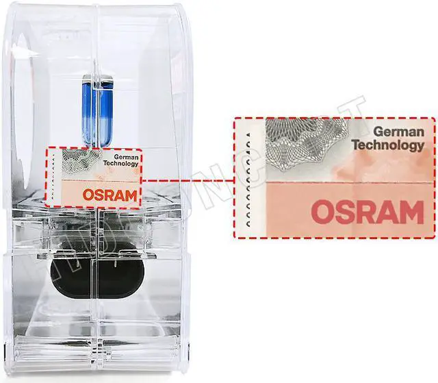 Alt view image 2 of 4 - 9006 (HB4) - Osram Cool Blue Boost Up to 5000K 69006CBB-HCB Bulbs (Pack of 2)