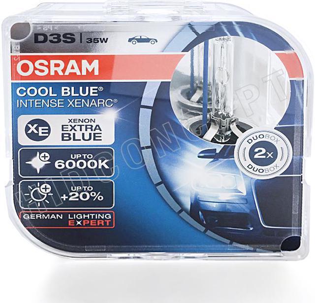 Osram D3S 66340 CBI Pair Xenarc COOL BLUE INTENSE
