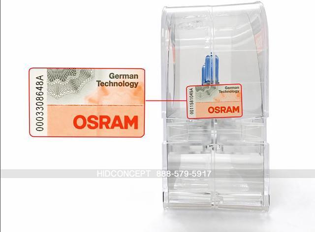 NEW! H1 OSRAM CBI Cool Blue Intense Headlight Bulbs 20%+, 4200K Color Xenon  Look 