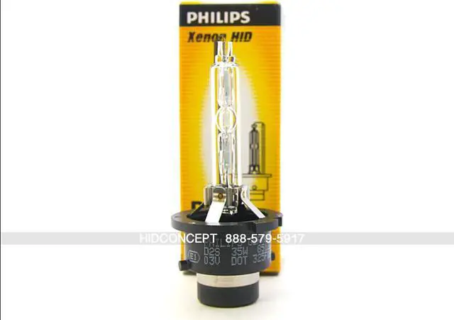 Alt view image 2 of 4 - PHILIPS OEM D2S HID XENON BULB Genuine 85122 35W Replacement Bulb 4300K Factory