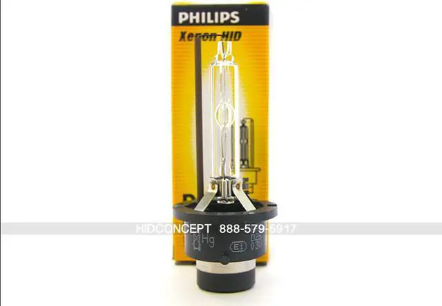 Alt view image 3 of 4 - PHILIPS OEM D2S HID XENON BULB Genuine 85122 35W Replacement Bulb 4300K Factory