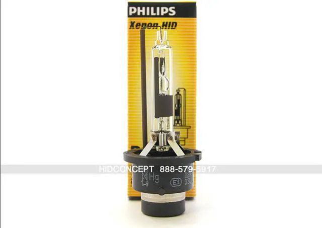 Alt view image 2 of 3 - OEM 4300K PHILIPS D2R HID XENON BULB GERMANY Genuine Germany 35W DOT