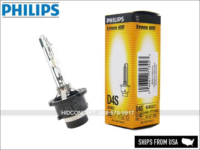 AUTOONE D4S D4R HID Bulb, 6000K Cool White 66440 42402 42402WX HID Bul