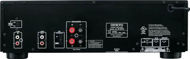 Main image of Onkyo M-5010 2-Channel Amplifier
