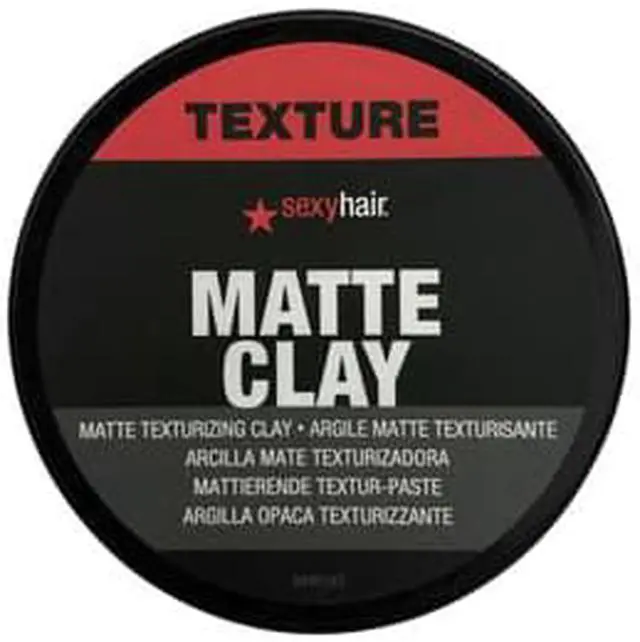 Alt view image 5 of 7 - Sexy Hair Concepts Style Sexy Hair Matte Clay 2.5oz
