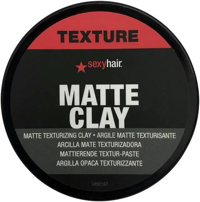 Alt view image 6 of 7 - Sexy Hair Concepts Style Sexy Hair Matte Clay 2.5oz