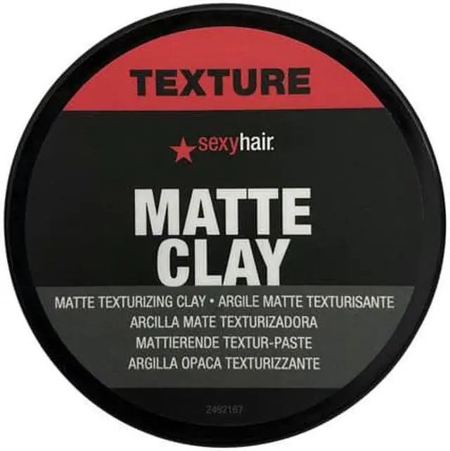 Alt view image 7 of 7 - Sexy Hair Concepts Style Sexy Hair Matte Clay 2.5oz
