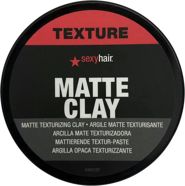 Alt view image 4 of 7 - Sexy Hair Concepts Style Sexy Hair Matte Clay 2.5oz
