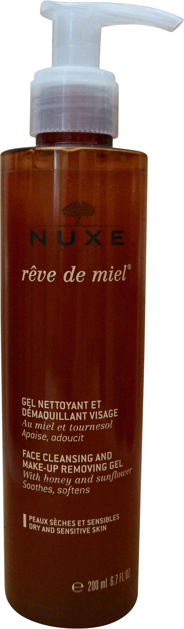 Face Cleansing Removing De & - Nuxe Makeup 200ml/6.7oz Reve Miel