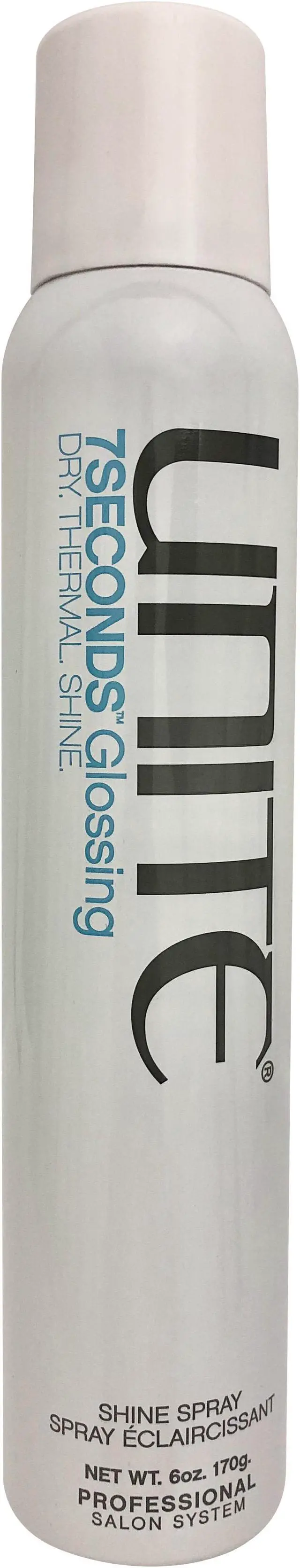 Alt view image 2 of 5 - 7seconds Glossing Spray by Unite for Unisex - 6 oz Hair Spray