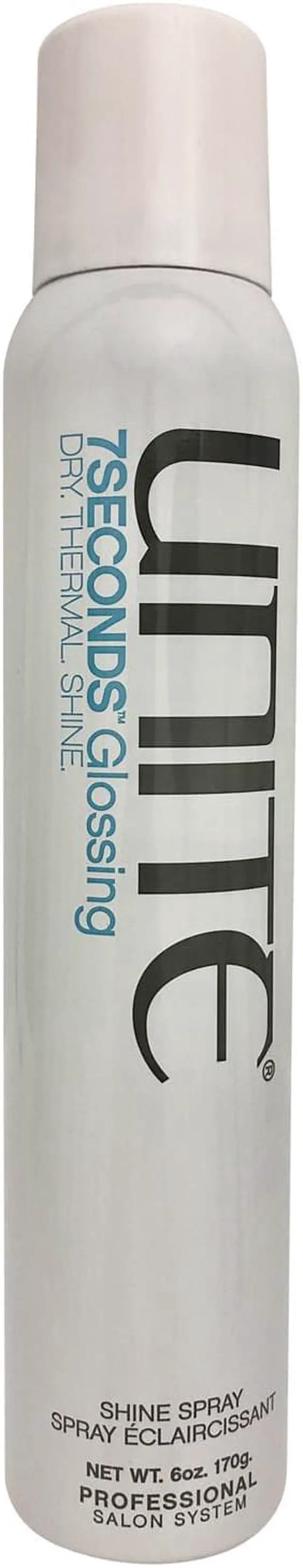 Alt view image 4 of 5 - 7seconds Glossing Spray by Unite for Unisex - 6 oz Hair Spray