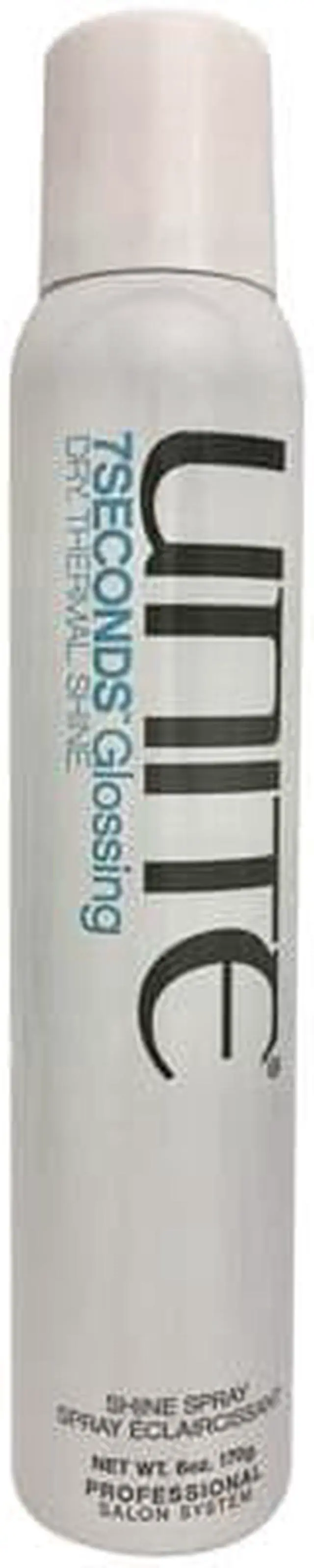 Alt view image 5 of 5 - 7seconds Glossing Spray by Unite for Unisex - 6 oz Hair Spray