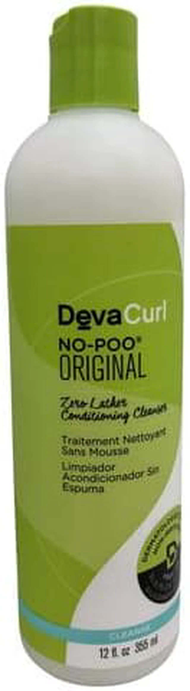 Alt view image 7 of 8 - Deva Curl No Poo Zero Lather Conditioning Cleanser 12 oz