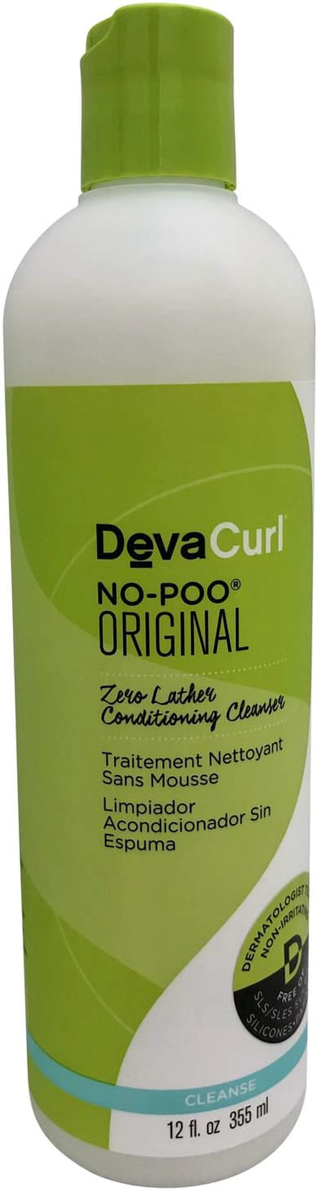 Alt view image 6 of 8 - Deva Curl No Poo Zero Lather Conditioning Cleanser 12 oz