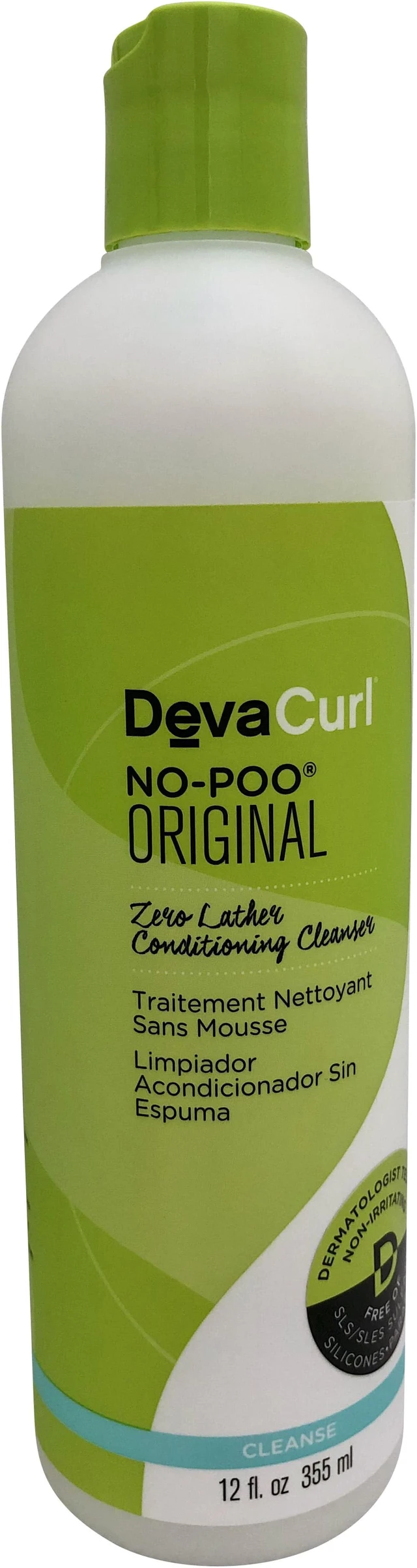 Alt view image 4 of 8 - Deva Curl No Poo Zero Lather Conditioning Cleanser 12 oz