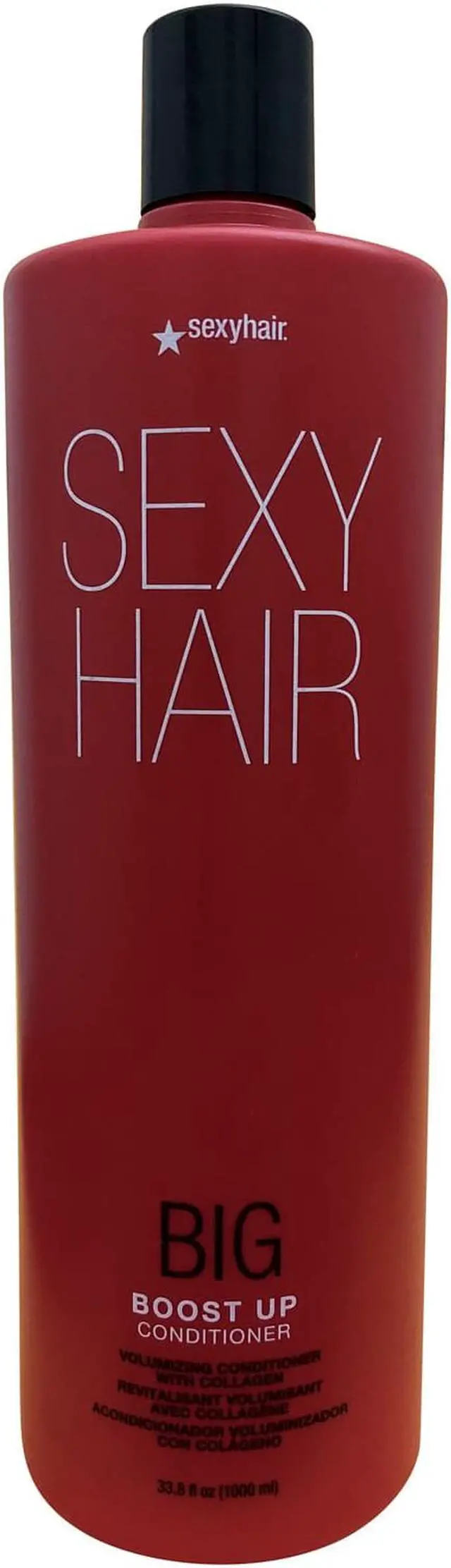 Alt view image 4 of 9 - Sexy Hair Concepts Big Boost Up Volumizing Conditioner with Collagen 33.8oz