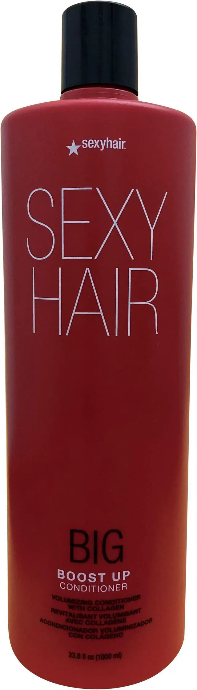 Alt view image 2 of 9 - Sexy Hair Concepts Big Boost Up Volumizing Conditioner with Collagen 33.8oz